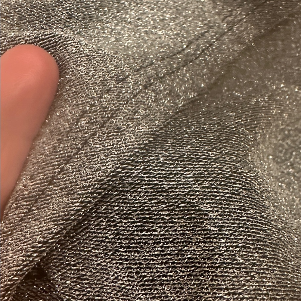 Superdown Laurie Metallic Long Sleeve Mini Dress NWT - Picture 6 of 6